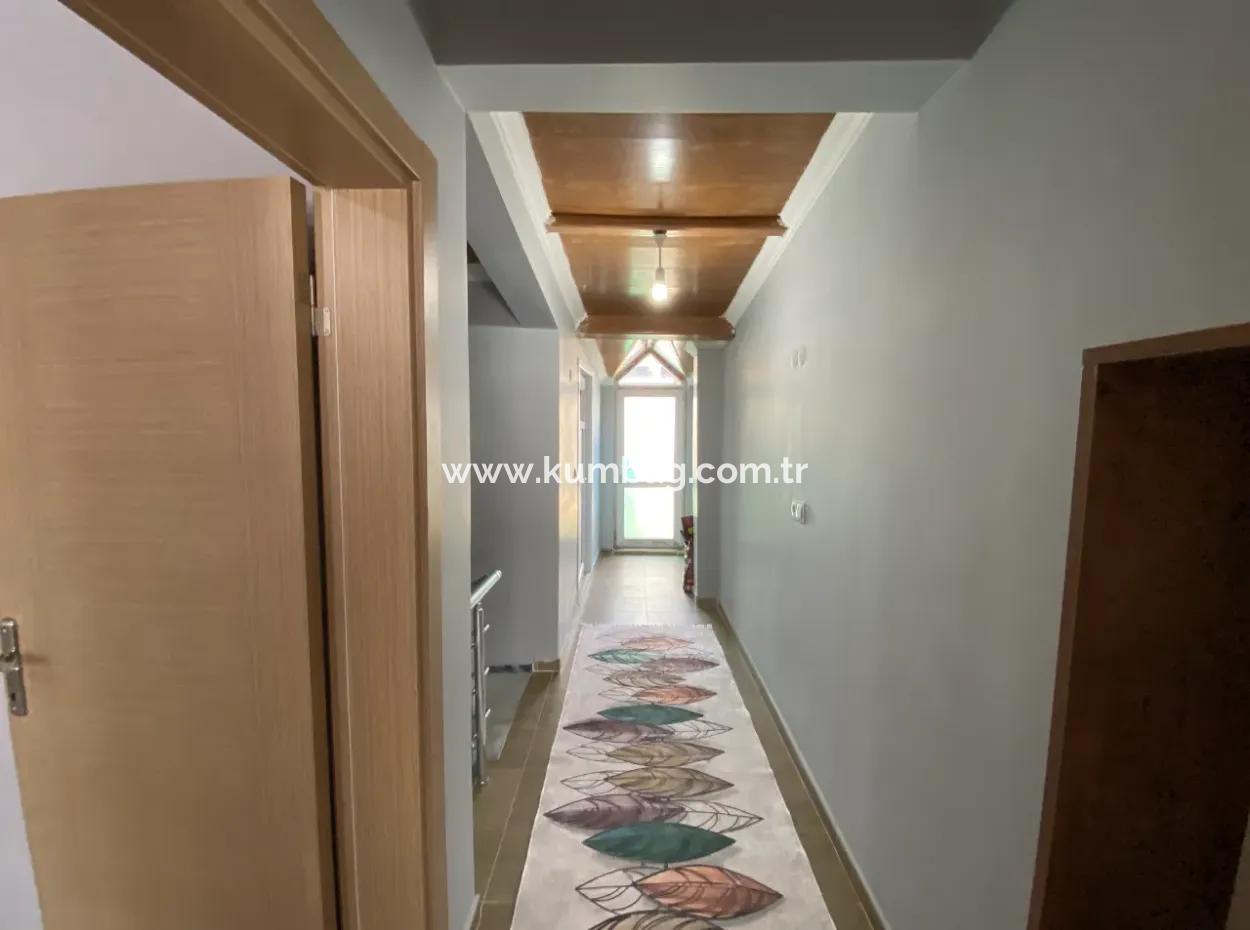 Kumbağ Merkezi Konumda Satilik 4+1 Dubleks