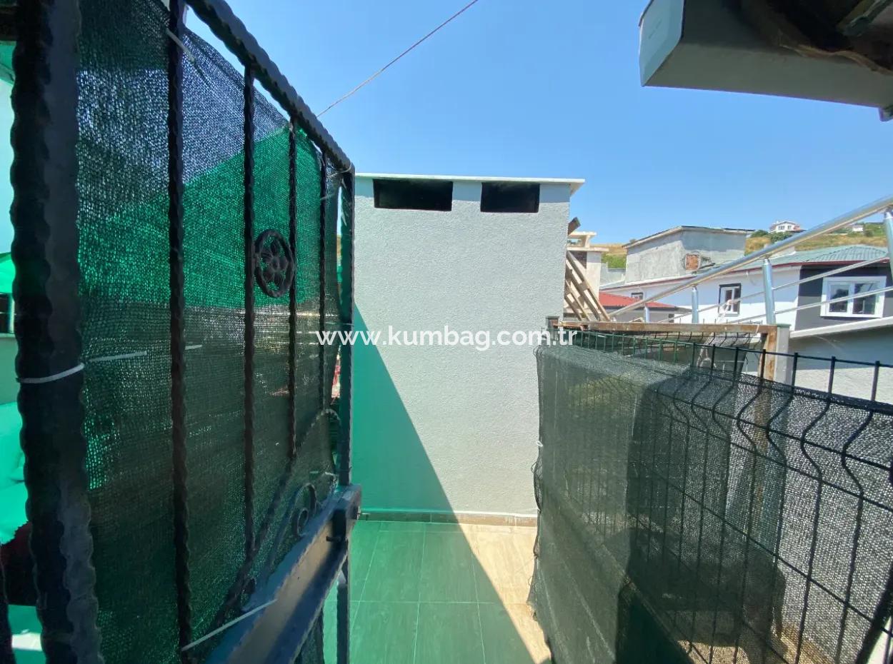 Kumbağ Merkezi Konumda Satilik 4+1 Dubleks