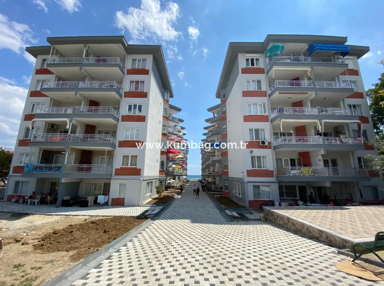 Kumbağ Denize Sifir Site İçerisinde Sezonluk Kiralik 2+1 Yazlik