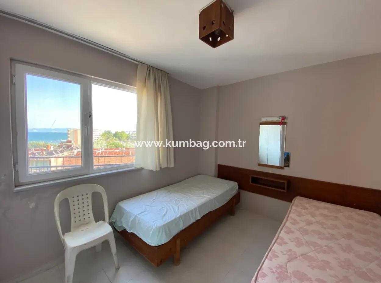 Kumbağ Deniz Manzarali Site İçerisinde Sezonluk Kiralik 2+1 (Komisyonsuz)