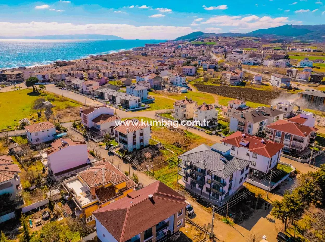 Kumbağ'da Denize Yakin Yeni Bitmiş Sifir Satilik 1+1 Daire