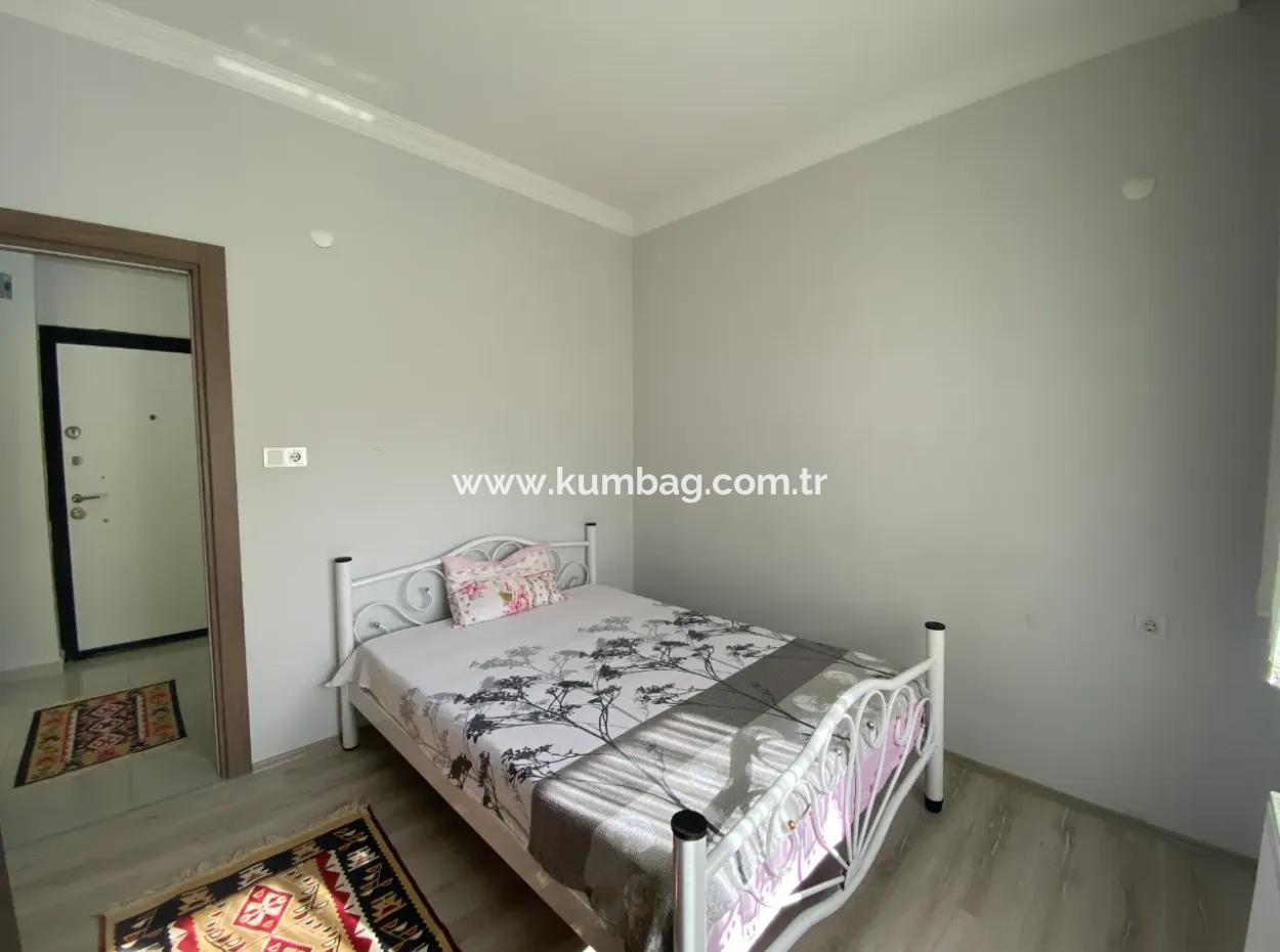 Kumbağ Merkezi Konumda Kiralik Eşyali 1+1 Daire