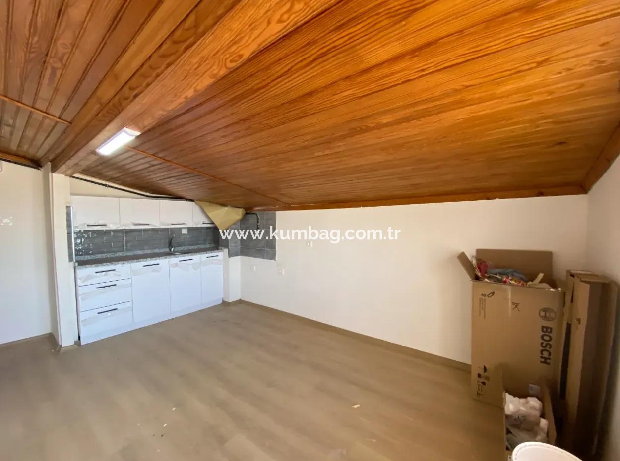 Kumbağ Garanti Tesisleri Mevkii Çatı Katı Kiralık 2+1 Daire