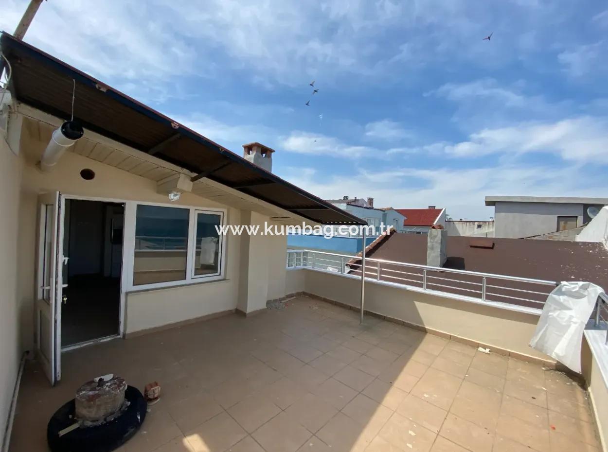 Kumbağ Garanti Tesisleri Mevkii Çatı Katı Kiralık 2+1 Daire