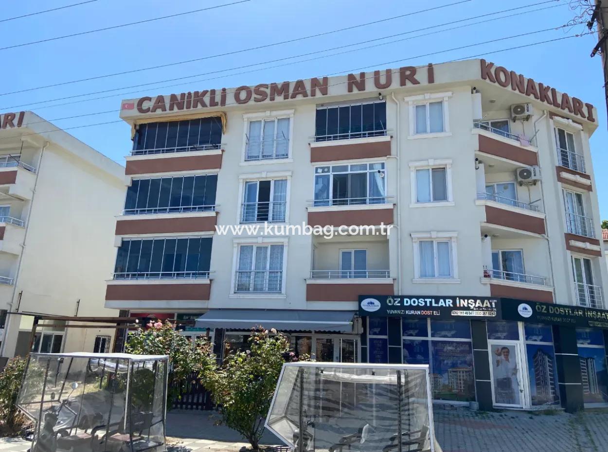 Kumbağ Ana Cadde Üzerinde Aileye Kiralik 2+1 Daire