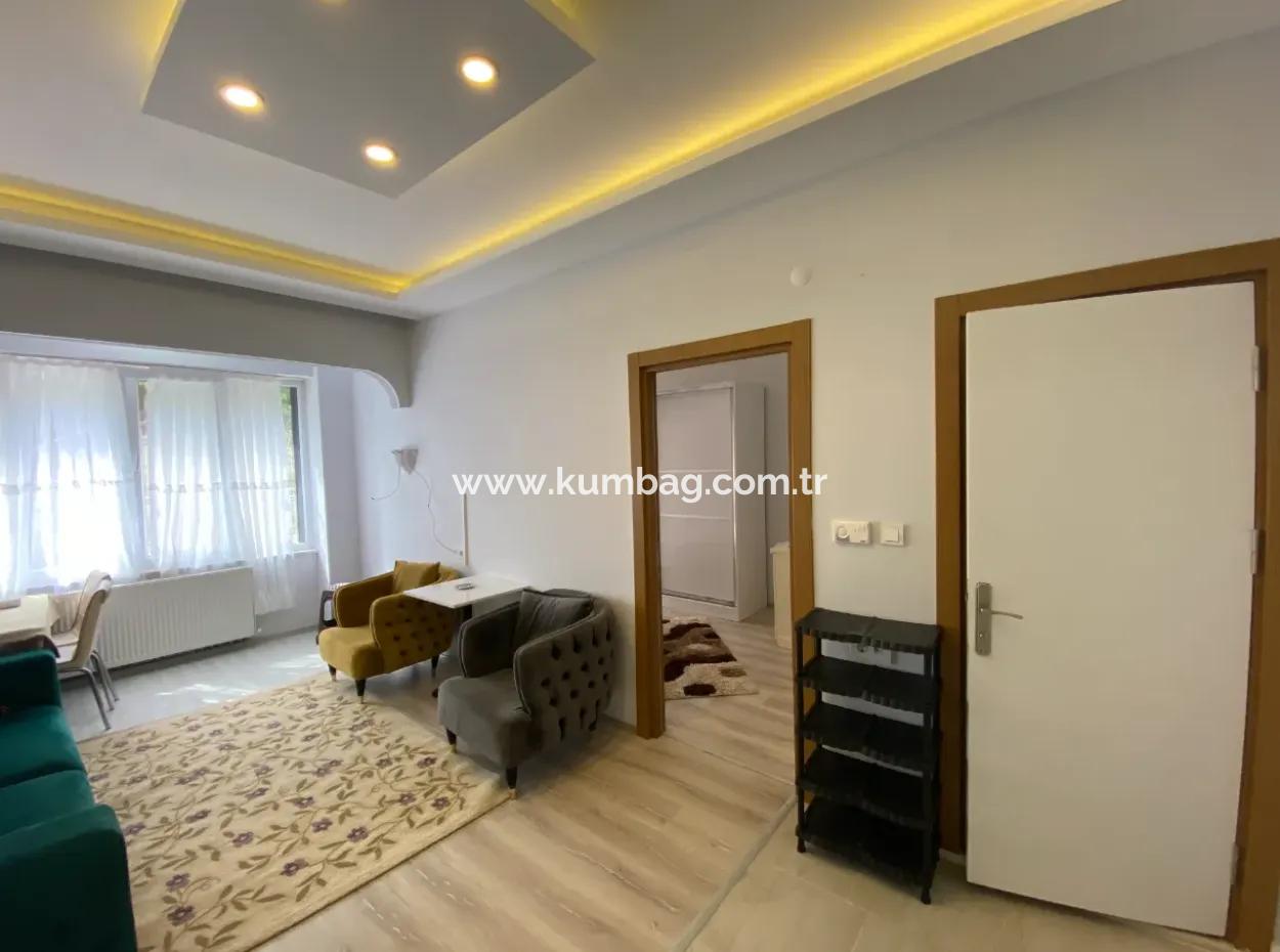 Kumbağ Merkezi Konumda Sezonluk Kiralik 1+1 Daire (Komisyonsuz)