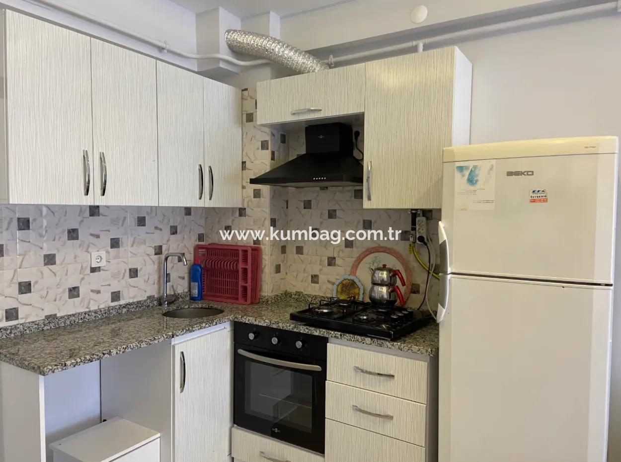 Kumbağ Merkezi Konumda Sezonluk Kiralik 1+1 Daire (Komisyonsuz)