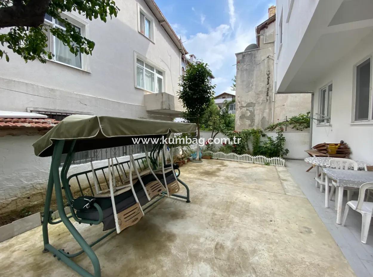 Kumbağ Merkezi Konumda Sezonluk Kiralik 1+1 Daire (Komisyonsuz)