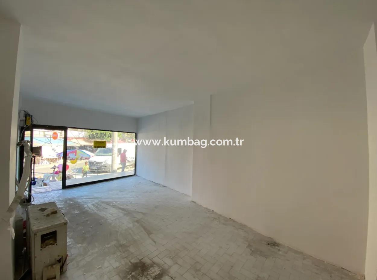 Kumbağ Ana Cadde Üzerinde Satilik Dükkan