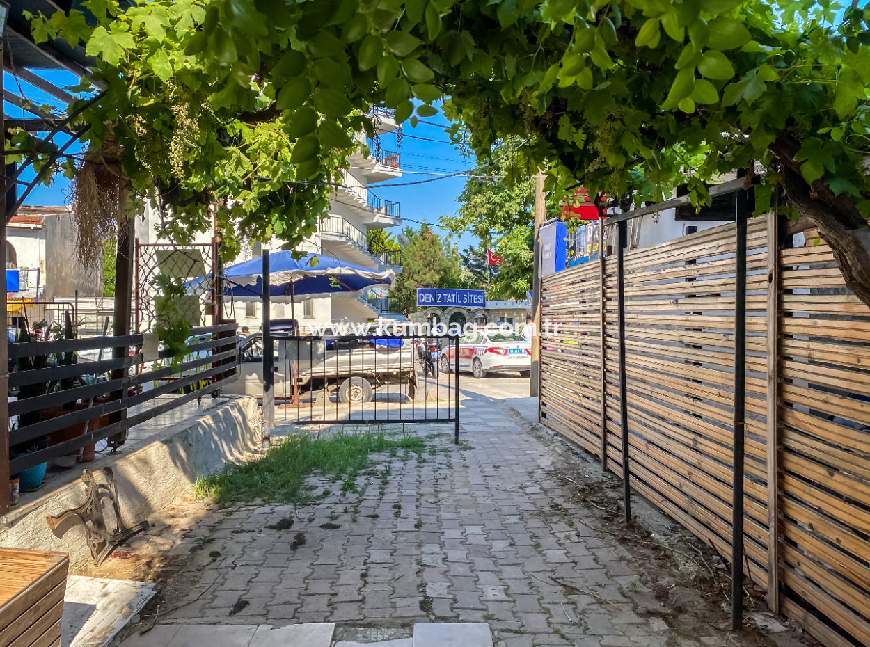 1 1 Eckwohnung Zum Verkauf In Kumbağ In Zentraler Lage In Der Nähe Des Meeres