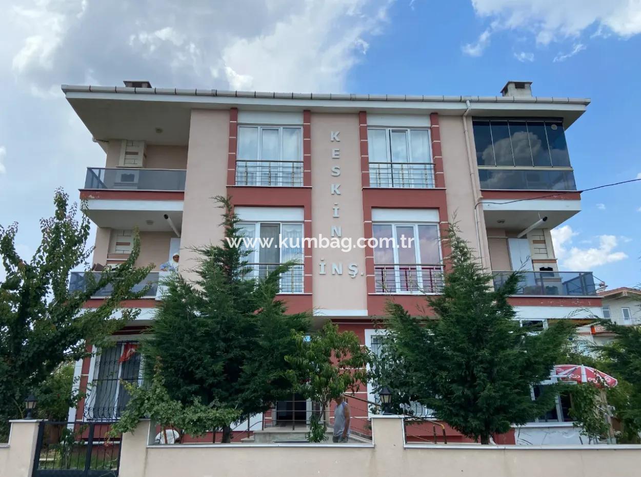 Kumbağ Gündal Plaji Mevkii Satilik Eşyali 1+1 Daire