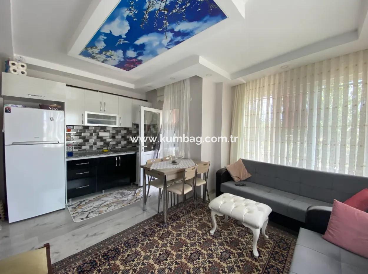 Kumbağ Gündal Plaji Mevkii Satilik Eşyali 1+1 Daire