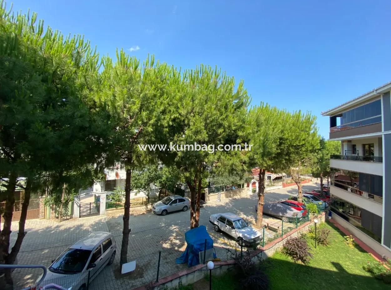 Kumbağ Havuzlu Site İçerisinde Satilik Eşyali 2+1