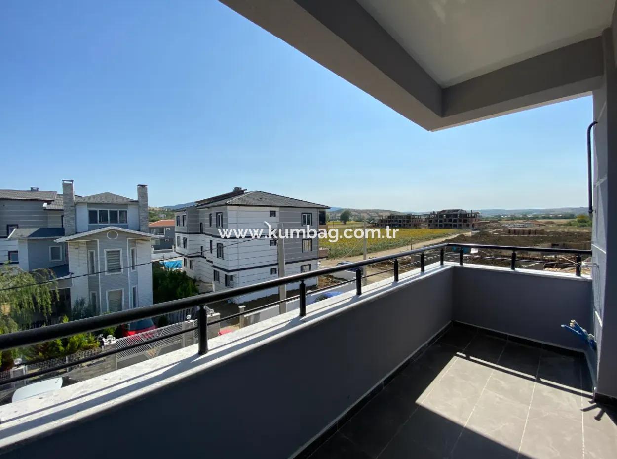 Kumbağ Yeni Sifir Binada Kiralik 2+1 Daire