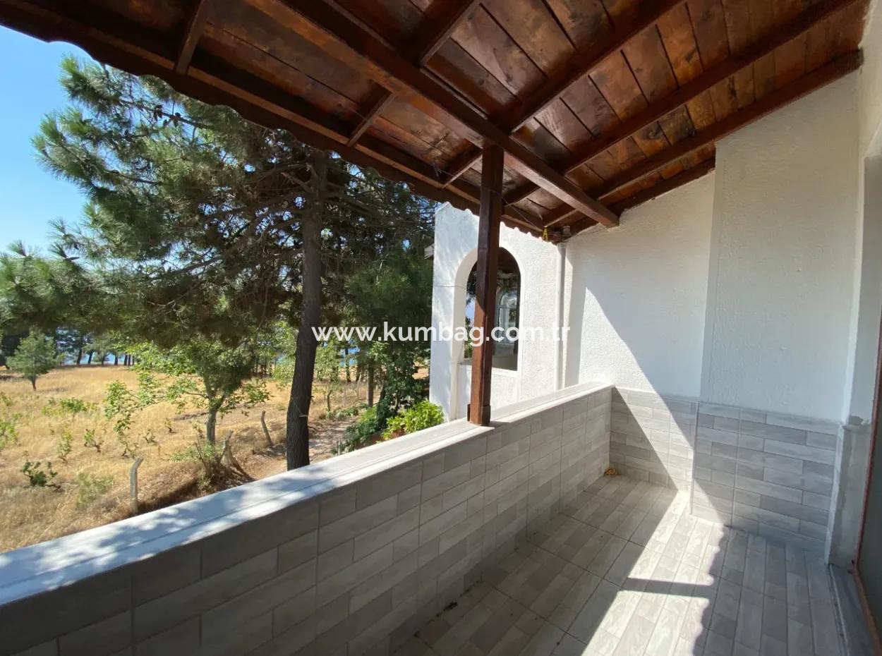 Havuzlu Site İçerisinde Deniz Manzarali 3+1 Villa