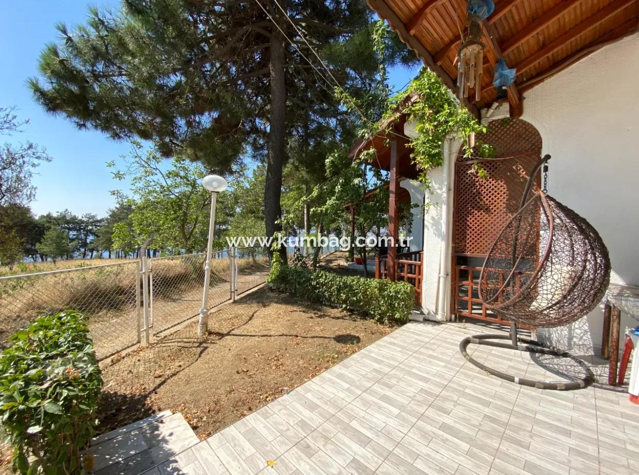 Havuzlu Site İçerisinde Deniz Manzarali 3+1 Villa