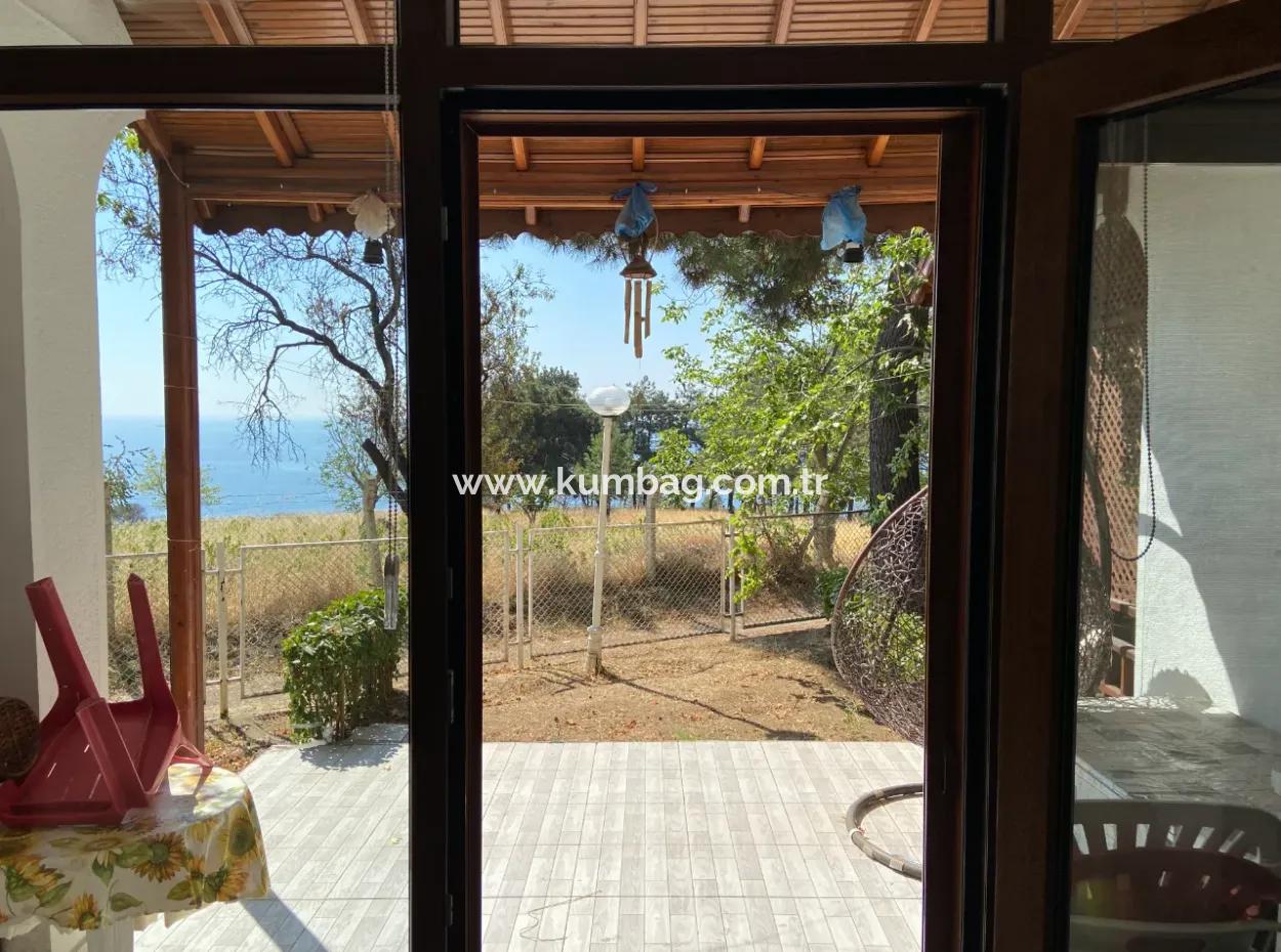 Havuzlu Site İçerisinde Deniz Manzarali 3+1 Villa