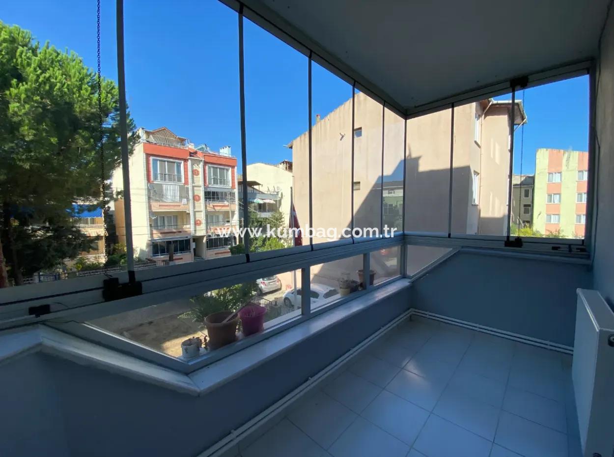 Kumbağ Havuzlu Site İçerisinde Yaz-Kiş Kiralik 2+1 Daire