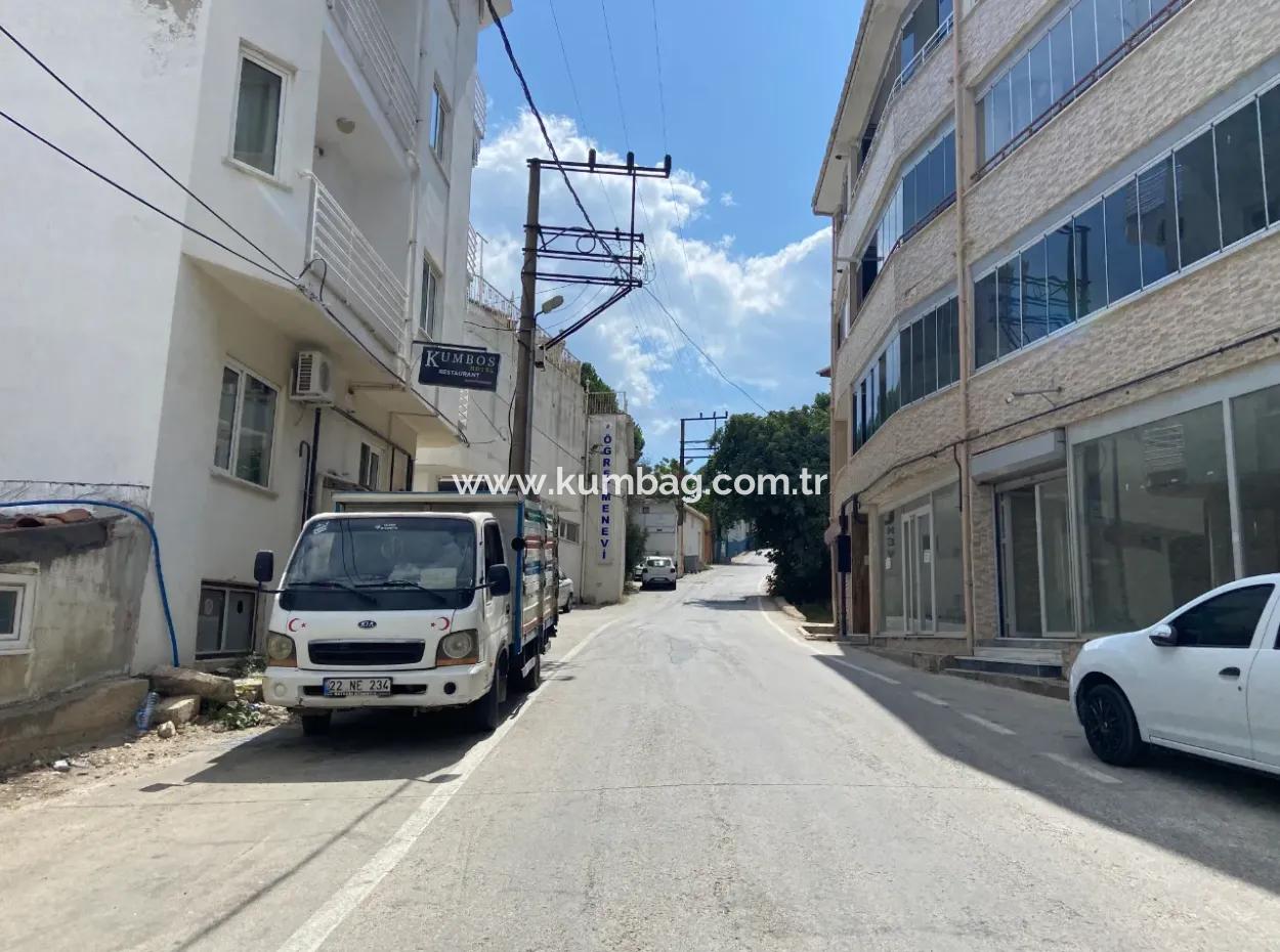 Kumbağ Liman Mevkiinde Cadde Üzeri Kiralik Dükkan