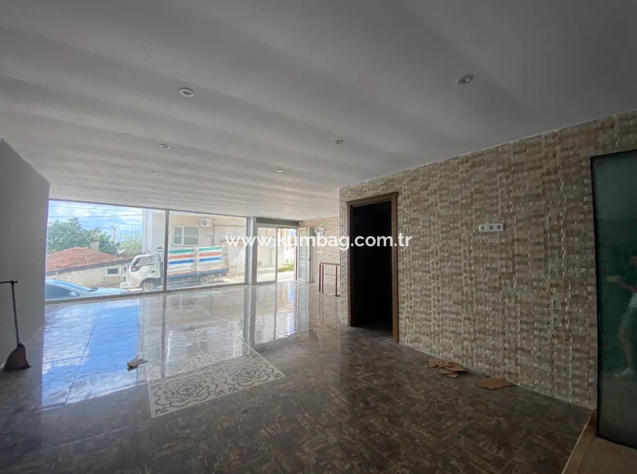 Kumbağ Liman Mevkiinde Cadde Üzeri Kiralik Dükkan