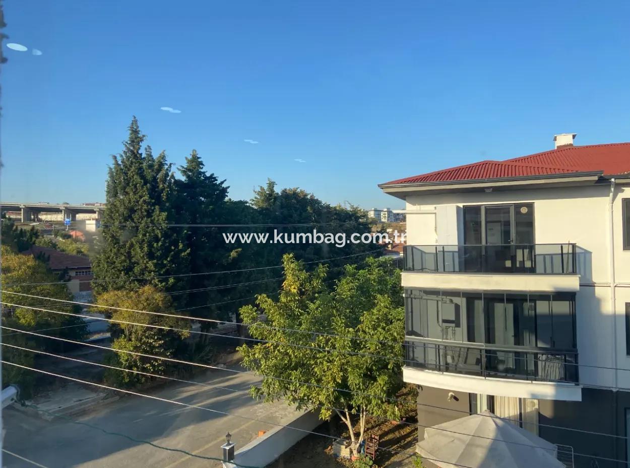 Kumbağ Gündal Plaji Mevkiinde Eşyali Kiralik 2+1 Daire