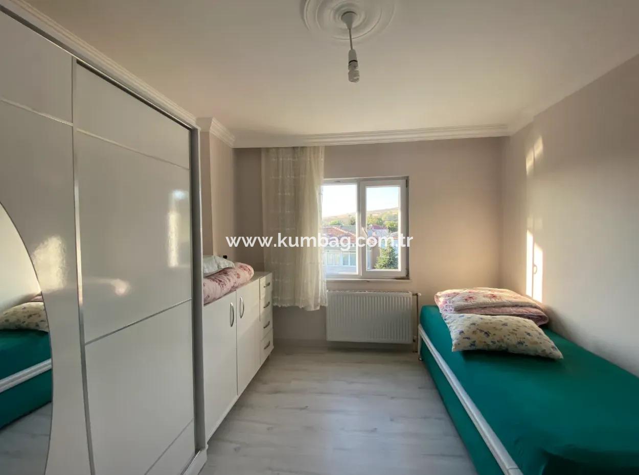 Kumbağ Gündal Plaji Mevkiinde Eşyali Kiralik 2+1 Daire