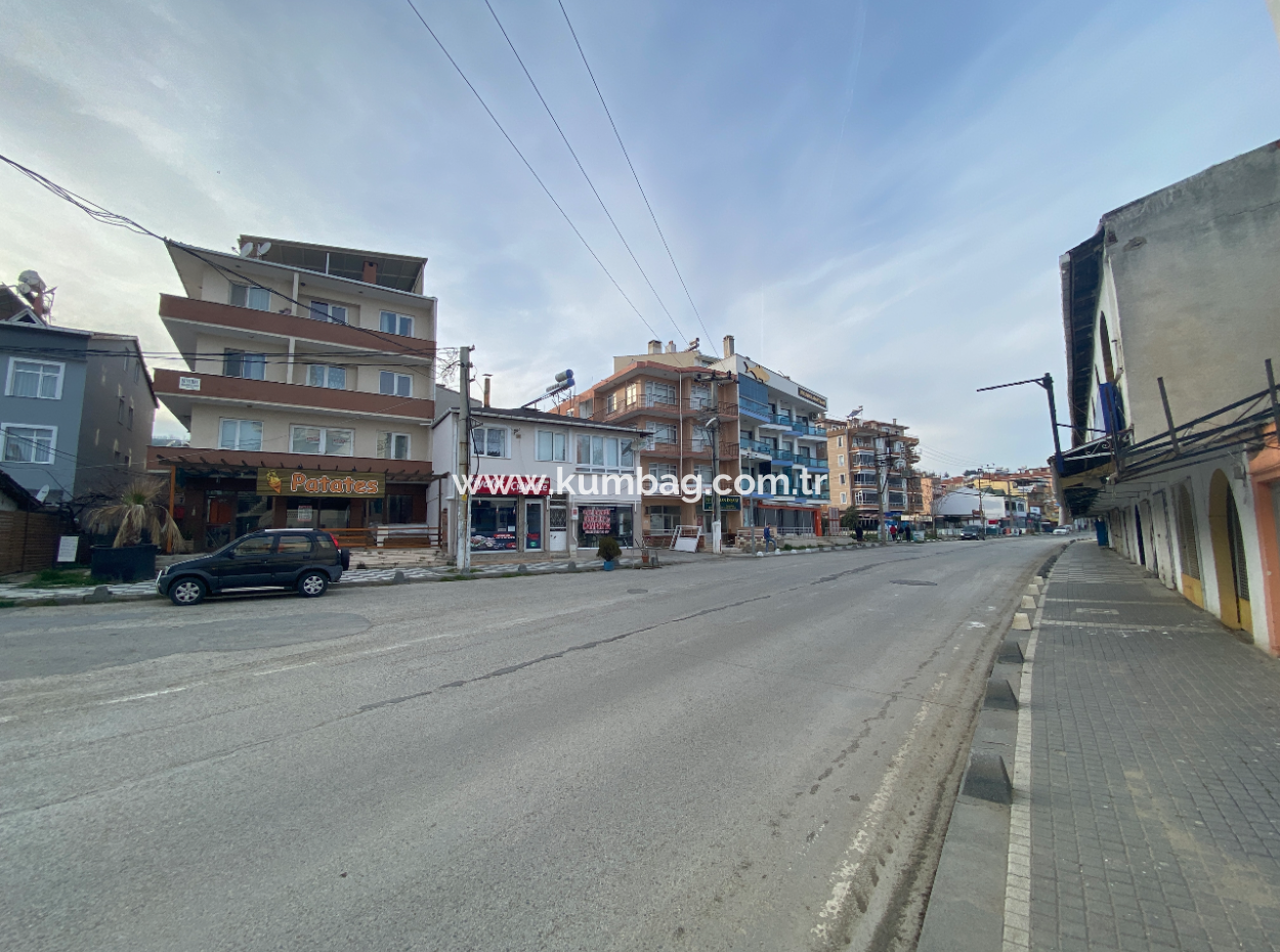 Kumbağ Sahile Yakin Eşyali Kiralik 1+1 Daire