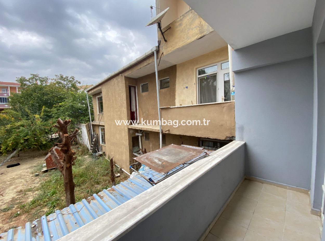 Kumbağ Sahile Yakin Eşyali Kiralik 1+1 Daire