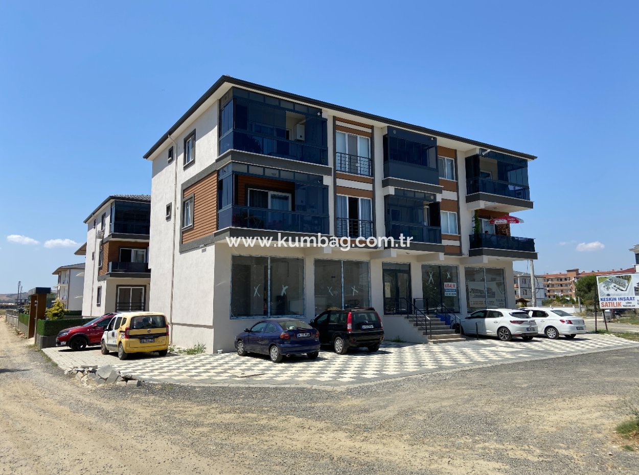 Kumbağ Ana Cadde Üzerinde Kiralik Eşyali 1+1 Daire