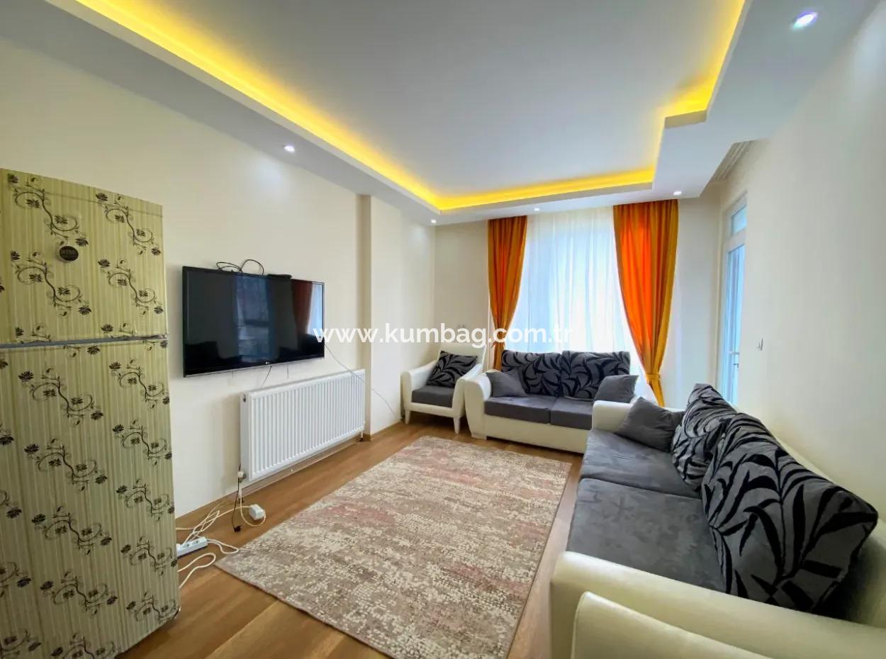 Kumbağ Merkezi Konumda Satilik Eşyali 2+1 Daire