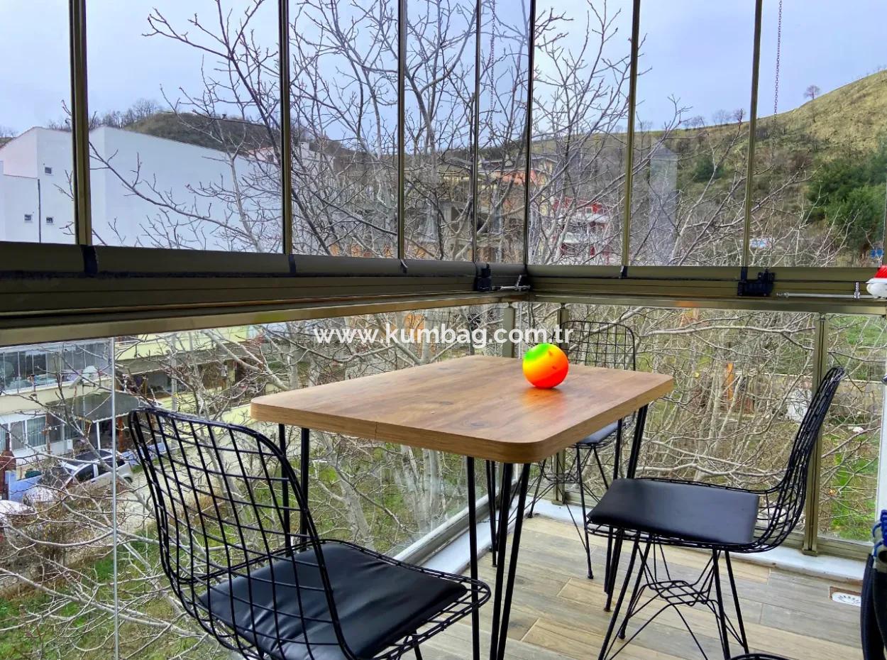 Kumbağ Merkezi Konumda Satilik Eşyali 2+1 Daire