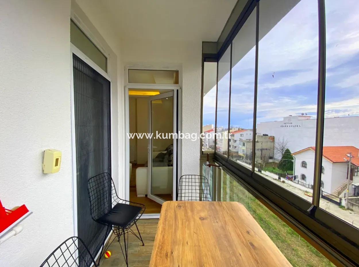 Kumbağ Merkezi Konumda Satilik Eşyali 2+1 Daire