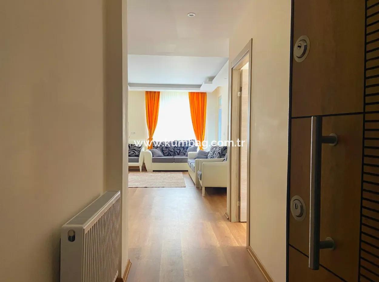 Kumbağ Merkezi Konumda Satilik Eşyali 2+1 Daire