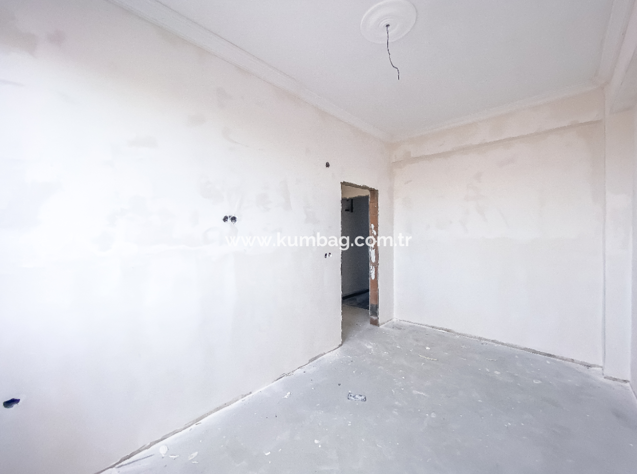 Brandneue 2 1 Wohnung Zum Verkauf In Einem Neuen Gebäude In Kumbağ, Tekirdag