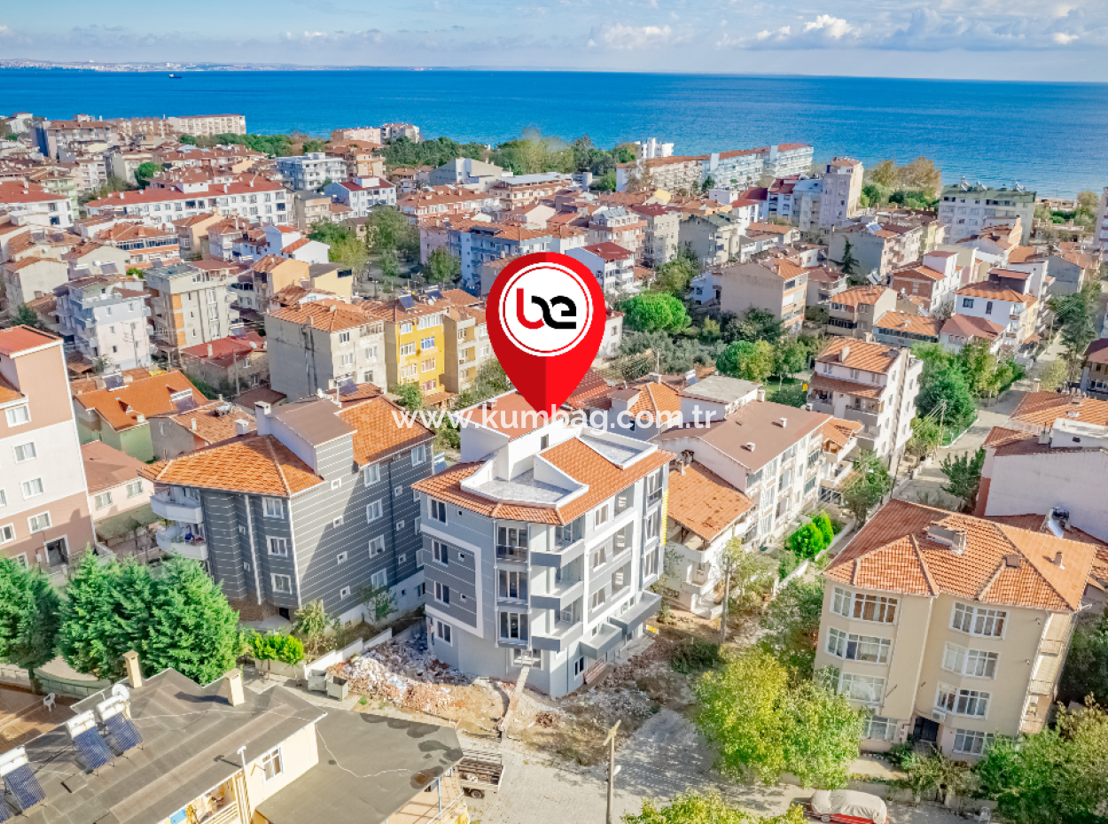Neue 1 1 Wohnung Zum Verkauf In Einem Neuen Gebäude In Kumbağ, Tekirdag