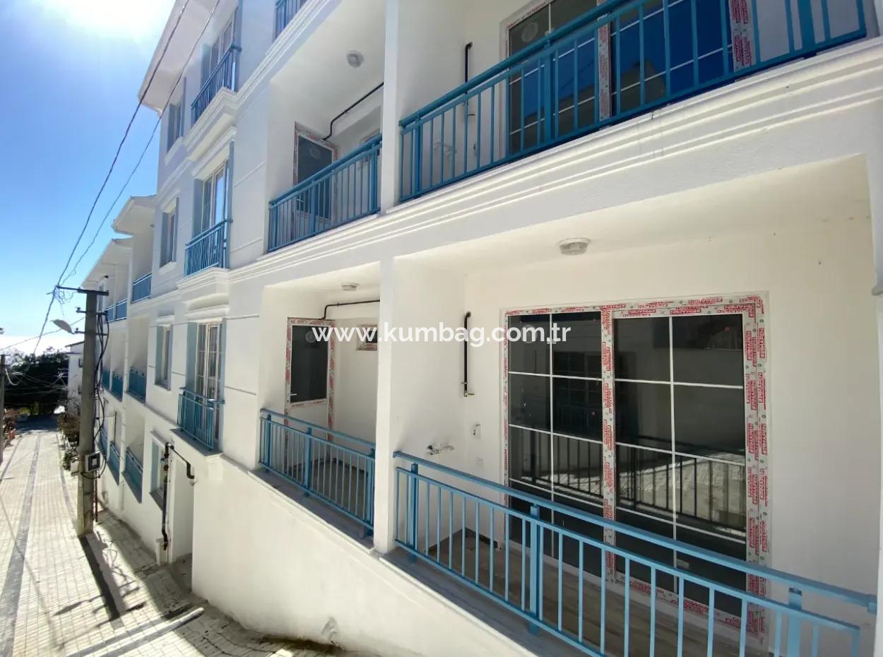 Kumbağ Deniz Manzaralı Yeni Binada Kiralık 2+1 Daire