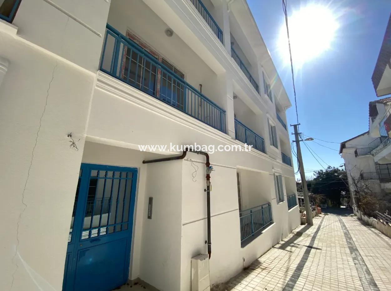 Kumbağ Deniz Manzaralı Yeni Binada Kiralık 2+1 Daire