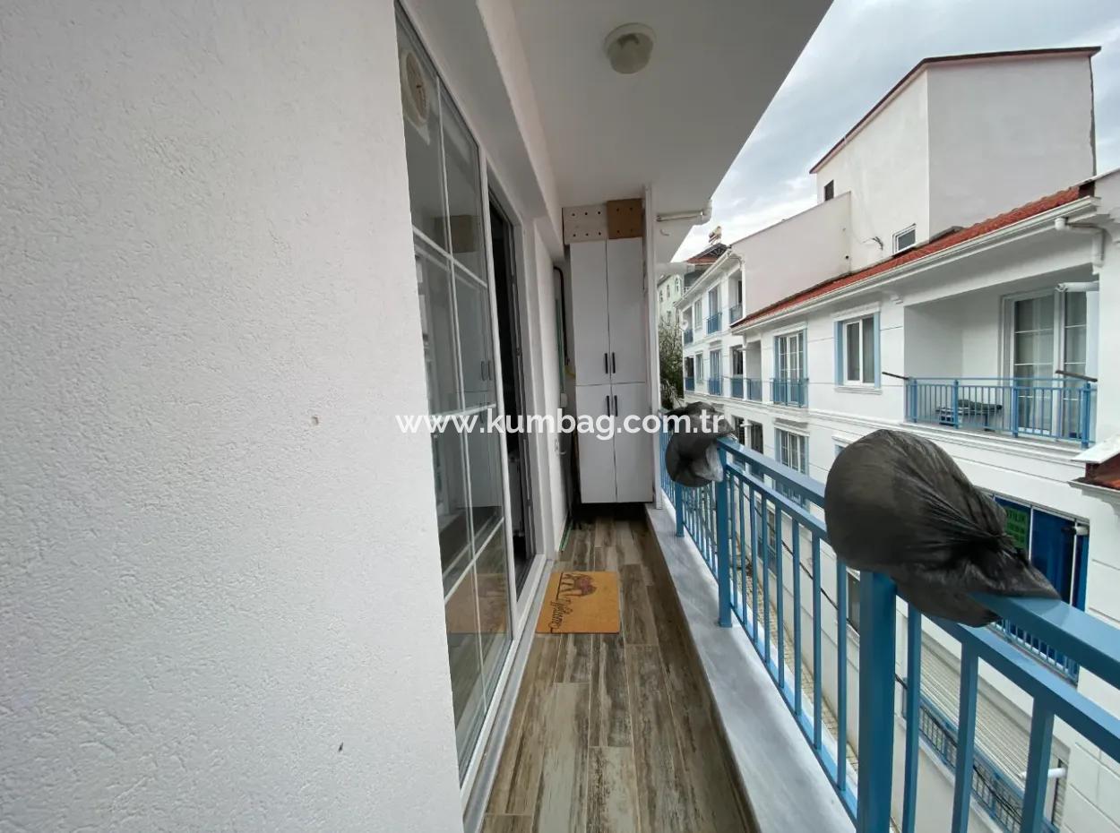 Kumbağ Deniz Manzaralı Yeni Binada Kiralık 2+1 Daire