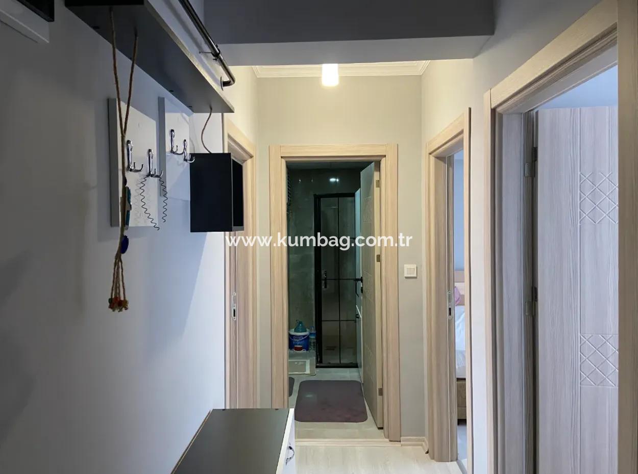 Kumbağ Deniz Manzaralı Yeni Binada Kiralık 2+1 Daire