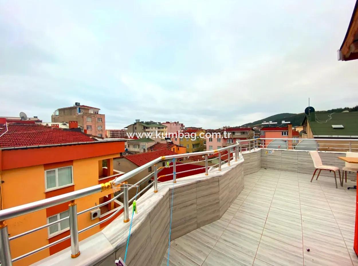Kumbağ Pazar Sokaği Mevkii Eşyali Satilik 4+2 Daire
