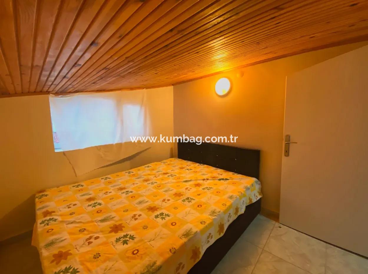 Kumbağ Pazar Sokaği Mevkii Eşyali Satilik 4+2 Daire