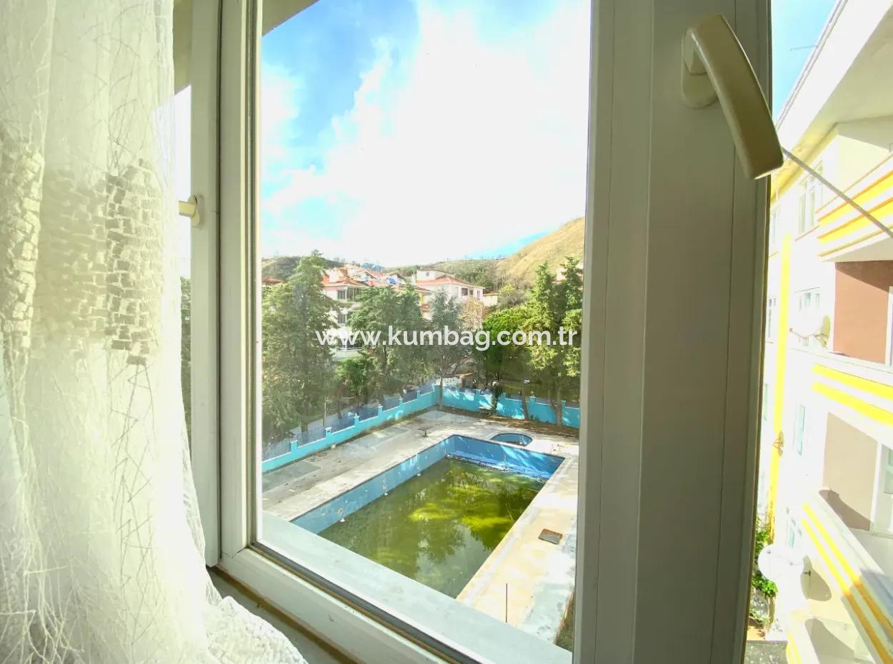 Kumbağ Site İçerisinde 3+1 Kiralik Dubleks Daire