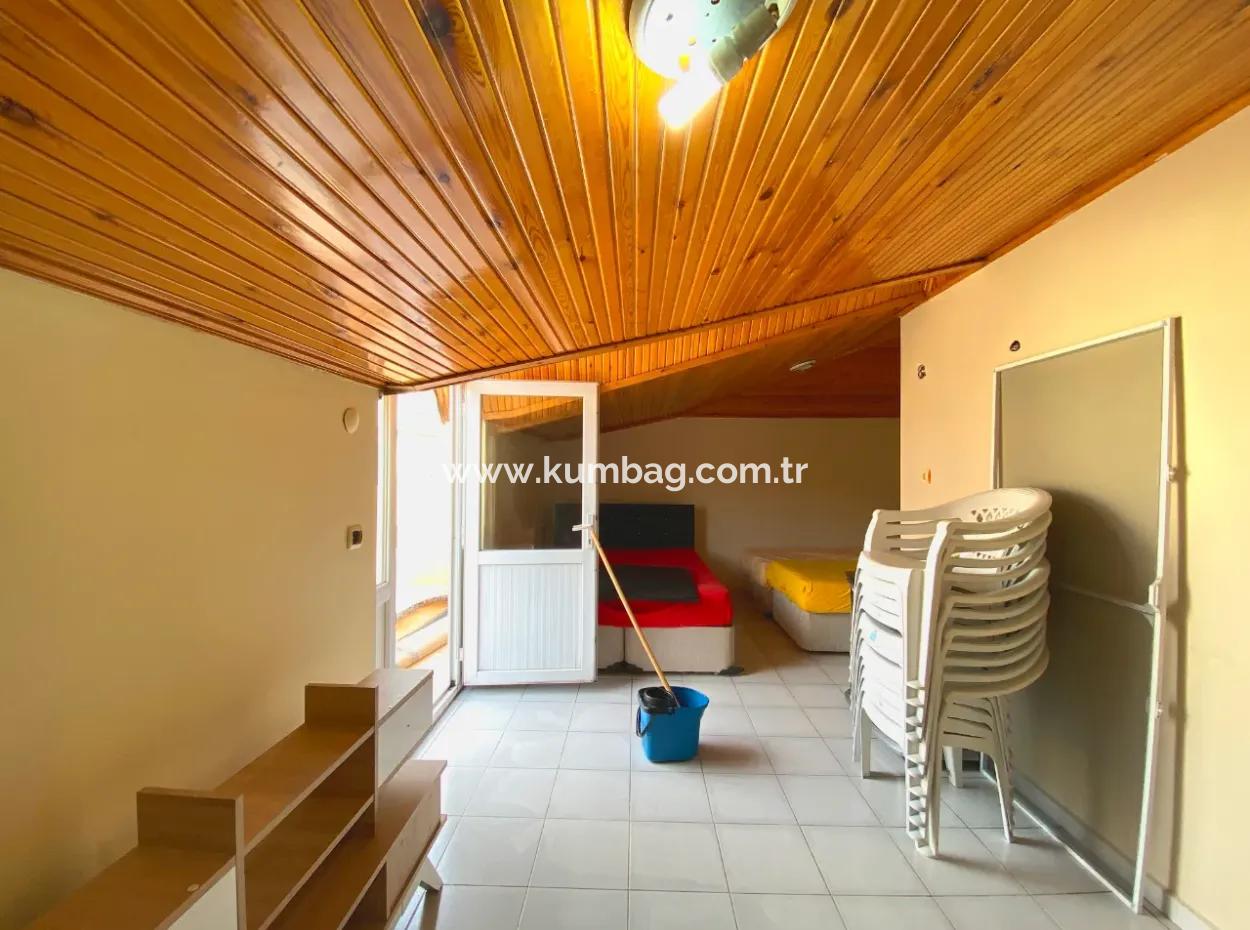 Kumbağ Site İçerisinde 3+1 Kiralik Dubleks Daire