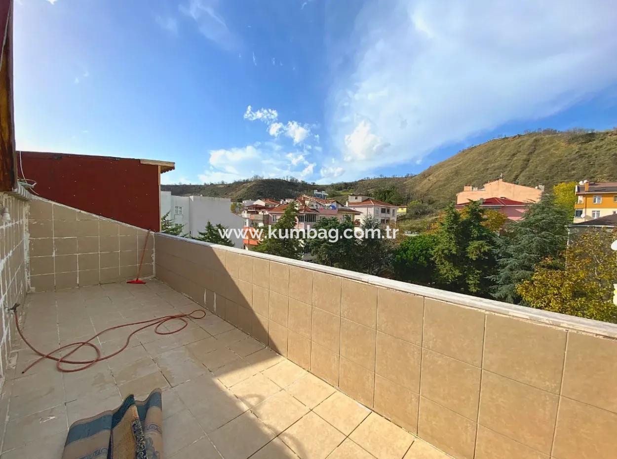 Kumbağ Site İçerisinde 3+1 Kiralik Dubleks Daire