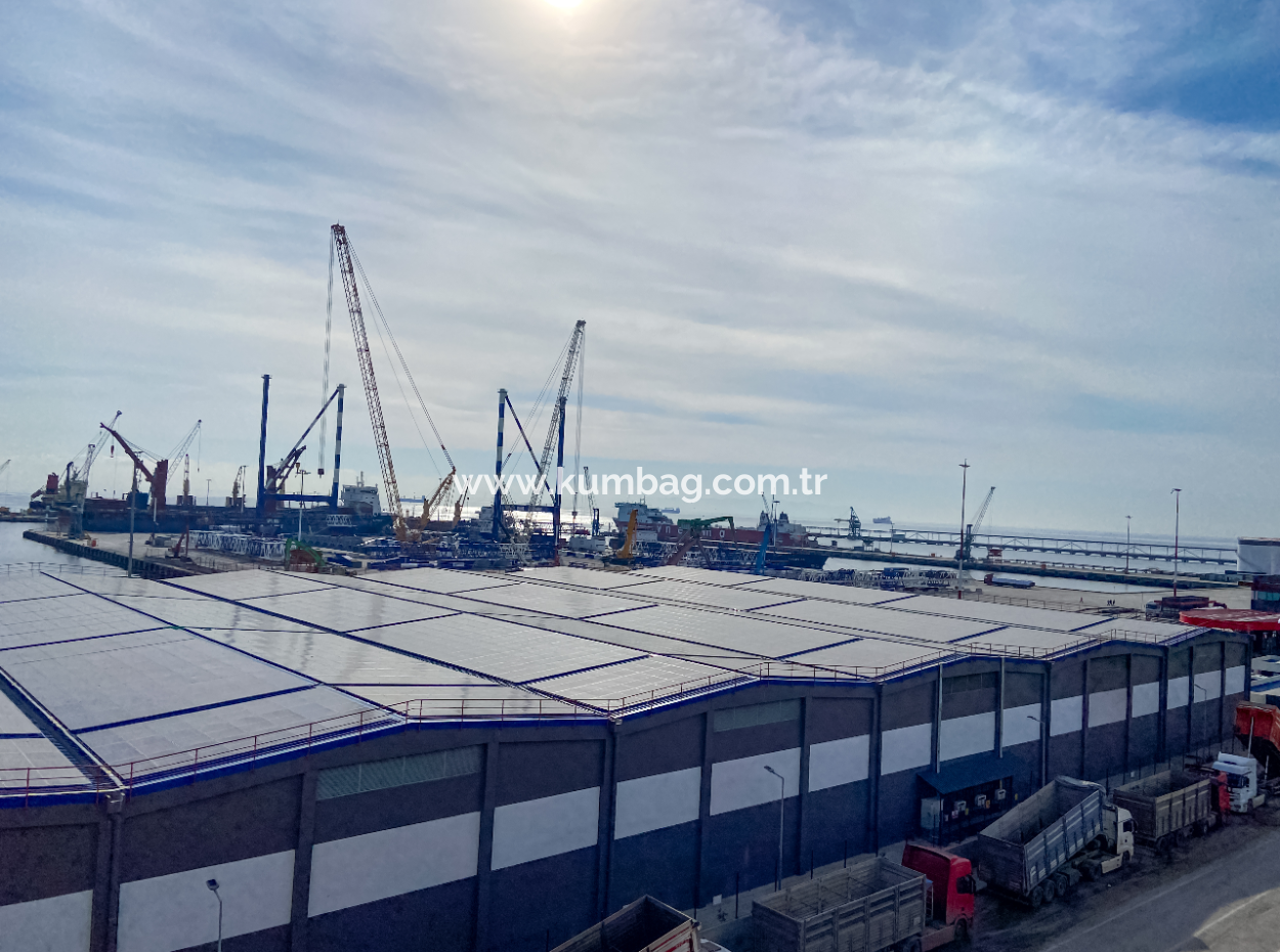 Plaza-Büros Zu Vermieten Neben Dem Gerichtsgebäude In Der 100.Yil Alt Yol Strasse Mit Meerblick