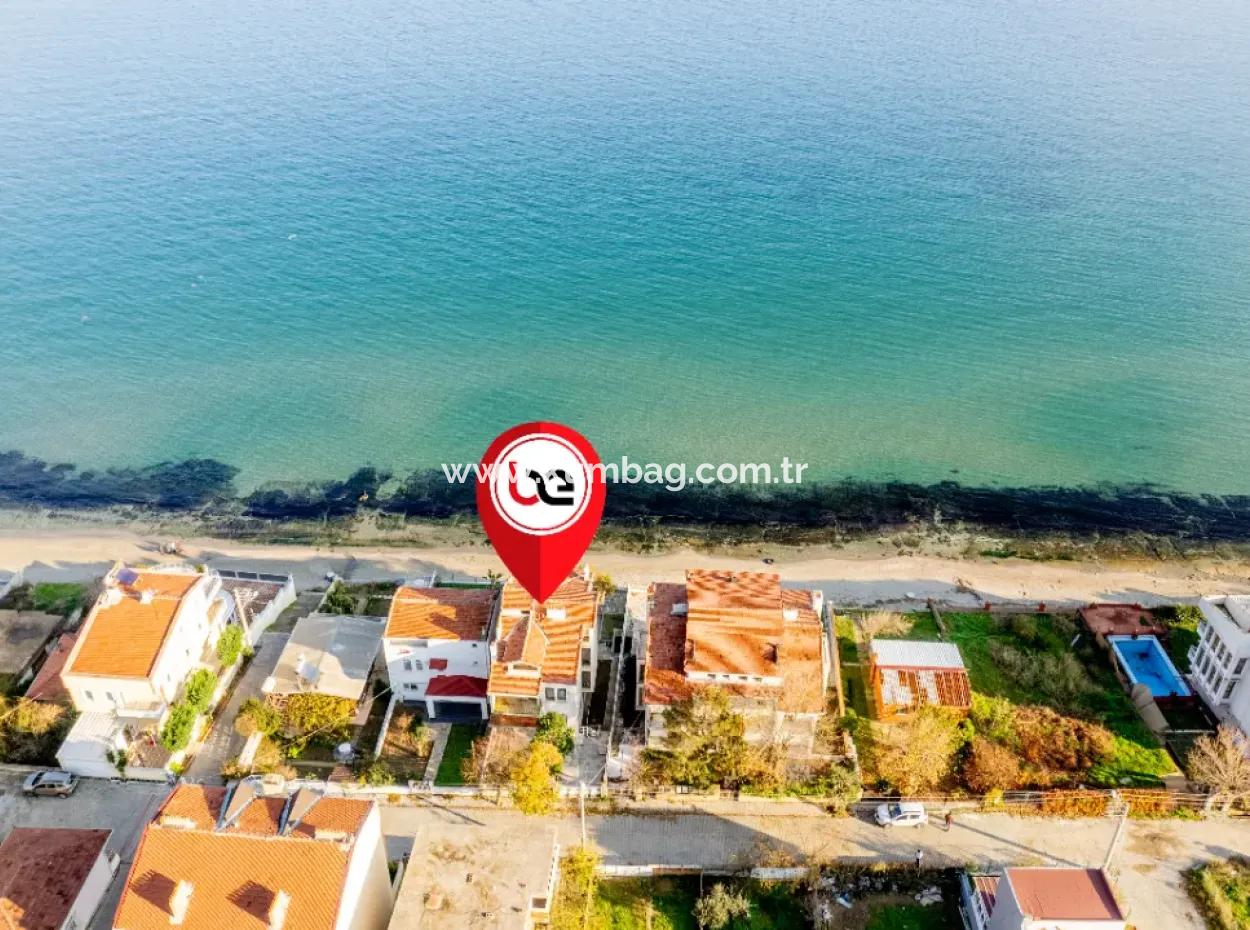 Barbaros Denize Sifir Satilik 288 M2 Arsa Ve Bina