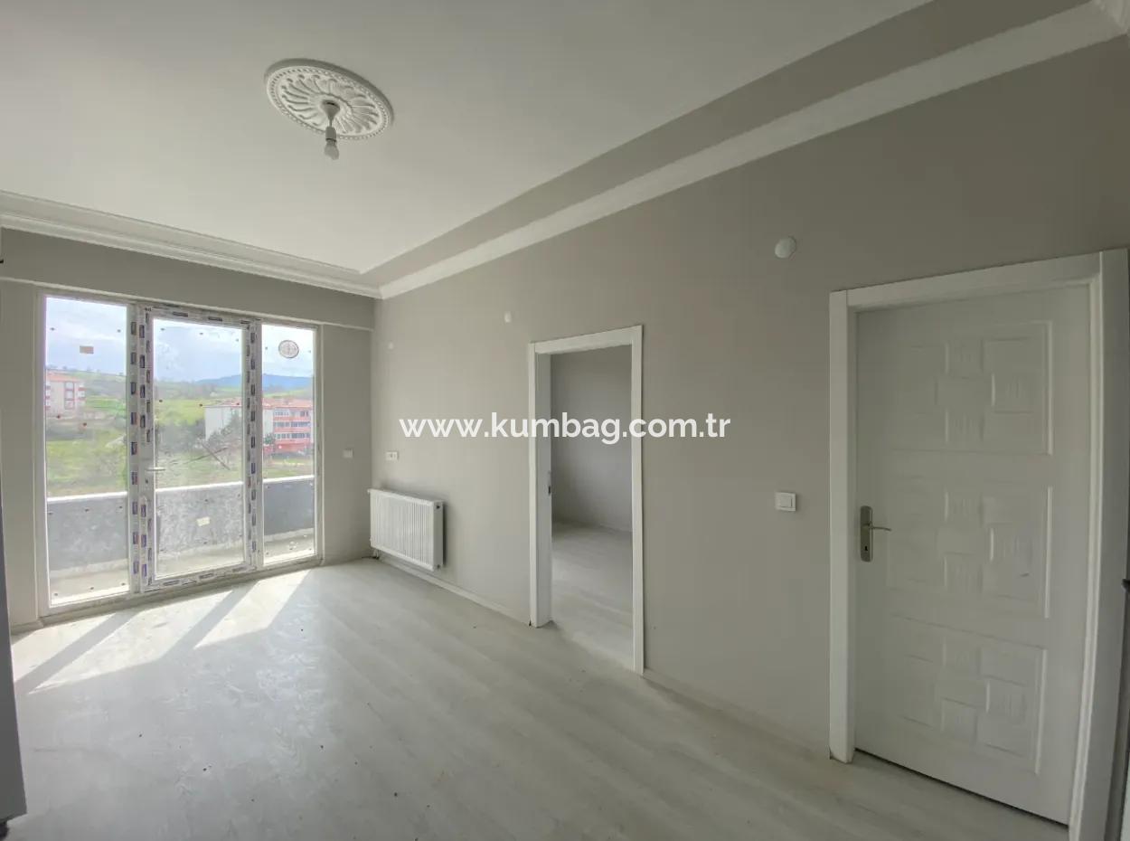 Tekirdağ Kumbağ'da Doğa Manzarali Yeni 1+1 Satilik Daire