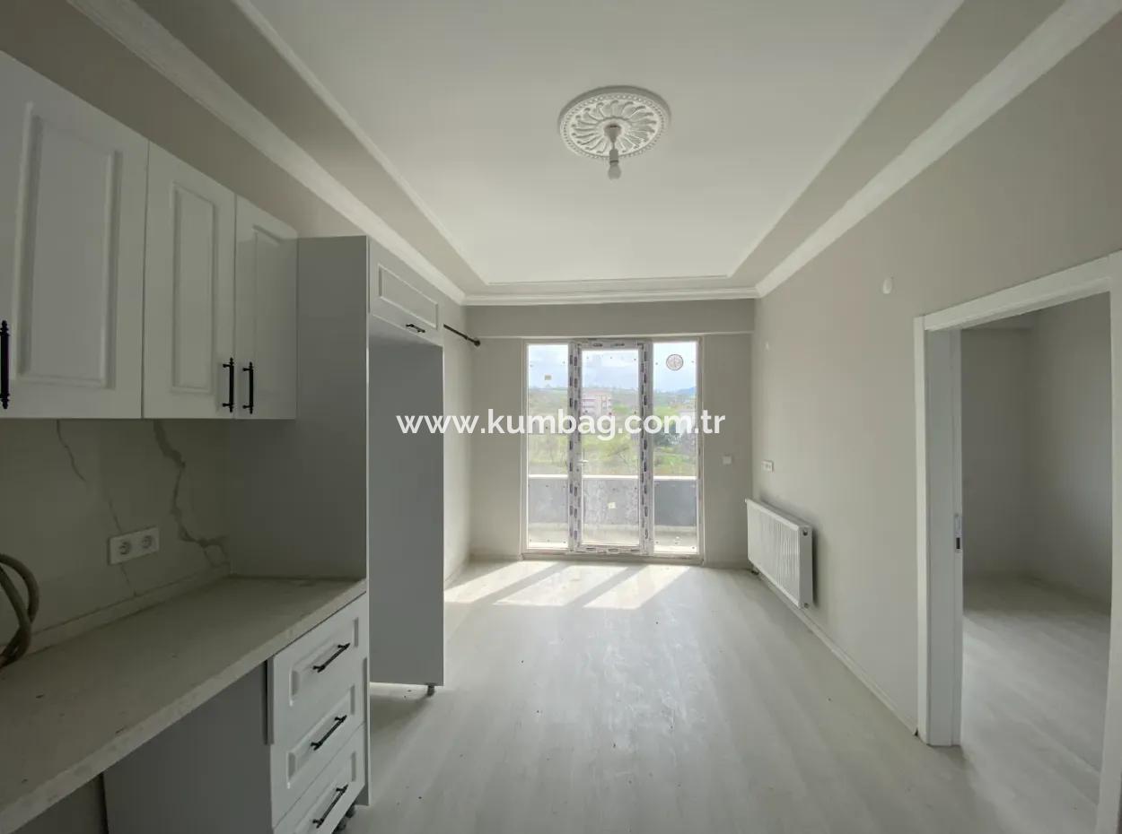 Tekirdağ Kumbağ'da Doğa Manzarali Yeni 1+1 Satilik Daire