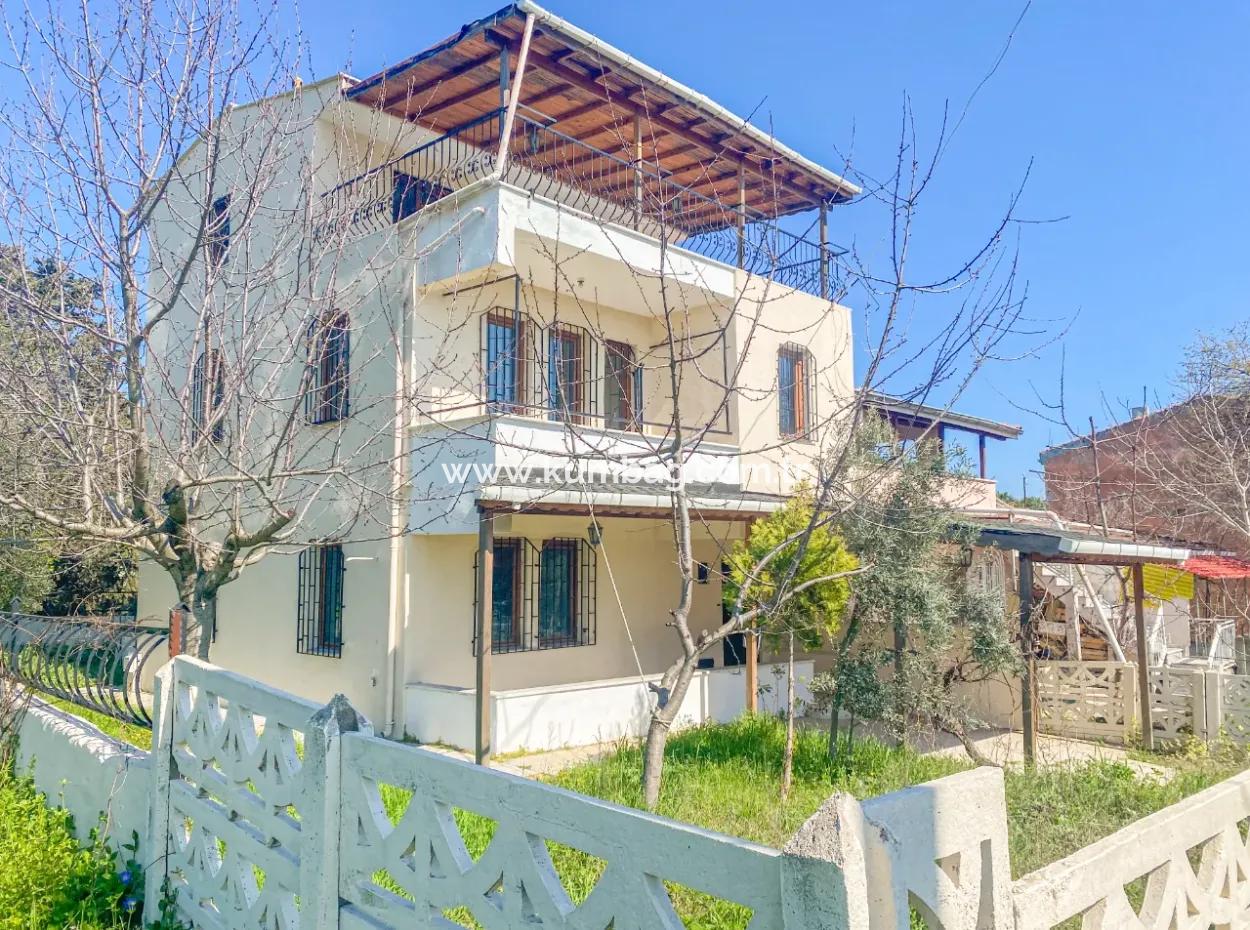 Tekirdağ Barbaros 3 Katli Satilik 4+1 Müstakil Ev
