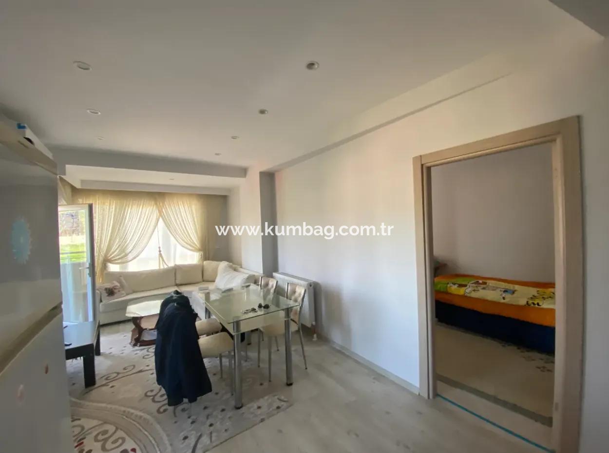 Kumbağ Mimoza Evlerinde Havuzlu Sezonluk Kiralik 3+1 Daire